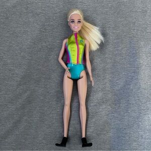 Barbie Doll Genuine with Dolphin Design Outfit